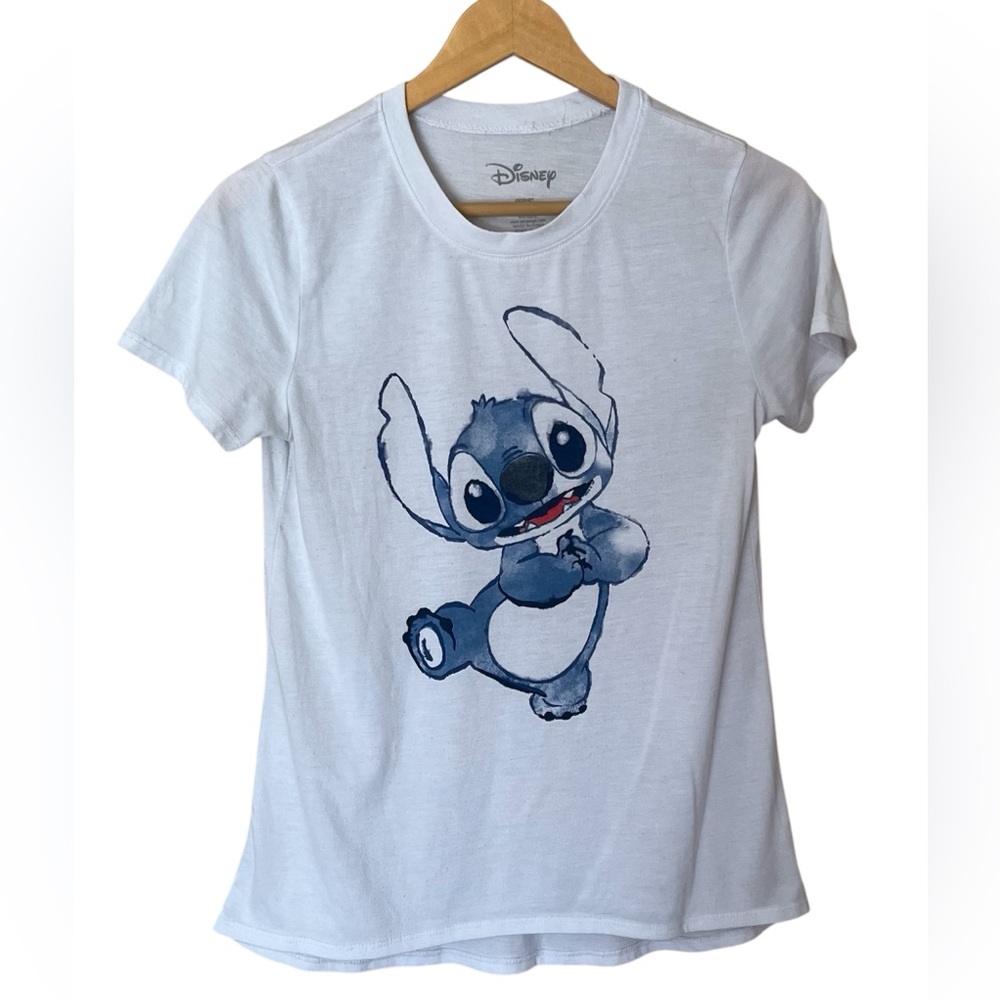 Disney Stitch character graphic tee Size S